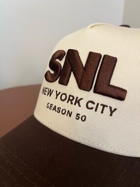 Saturday Night Live SNL Season 50 Limited Edition Hat – No Rivals NWT